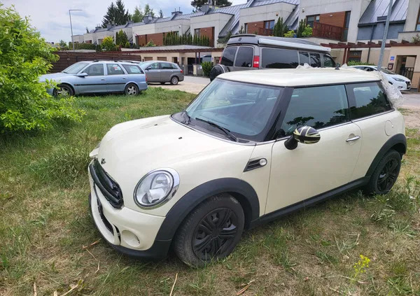 MINI ONE cena 11900 przebieg: 109000, rok produkcji 2012 z Warszawa małe 92